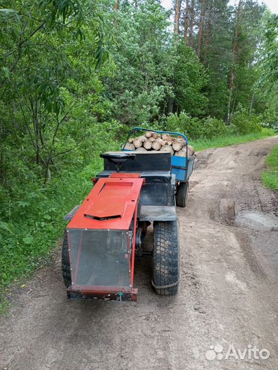 Мини-трактор, 2020