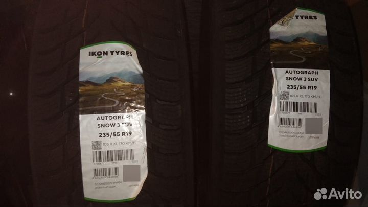 Ikon Tyres Autograph Snow 3 SUV 235/55 R19 105R