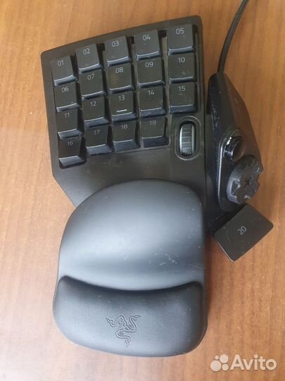 Игровая клавиатура Razer Tartarus 2