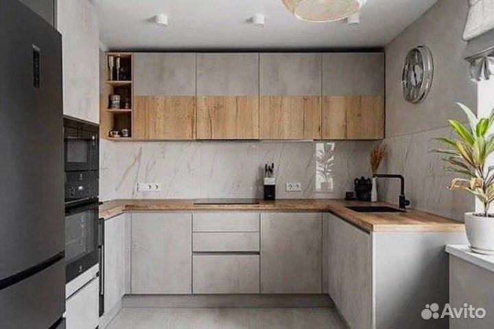 Кухня на заказ по индивидуальным размерам