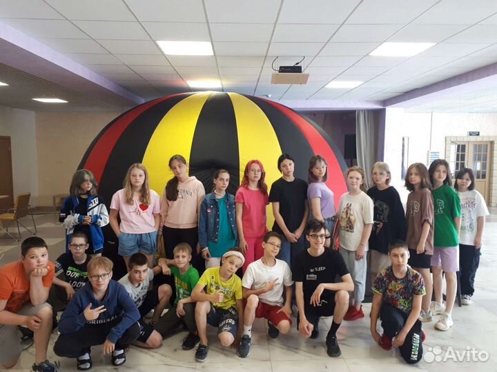 Мобильный планетарий