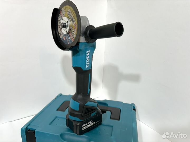 Набор Болгарка Ушм+Шуруповерт ударный 13мм Makita