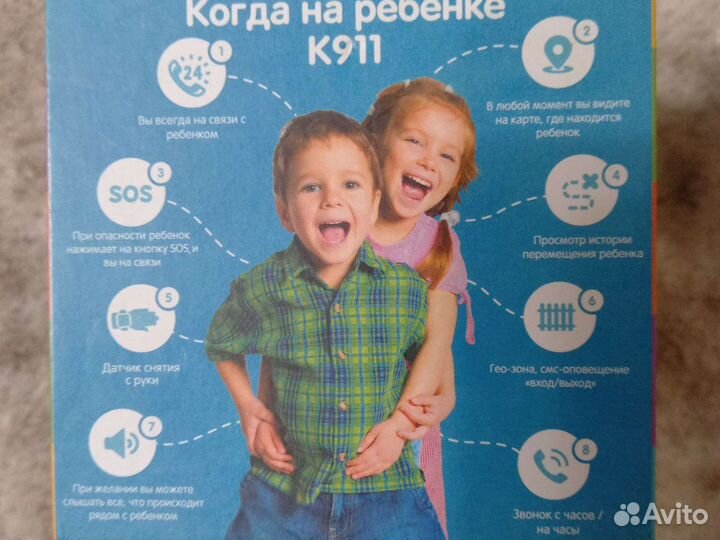 Детские умные часы с gps