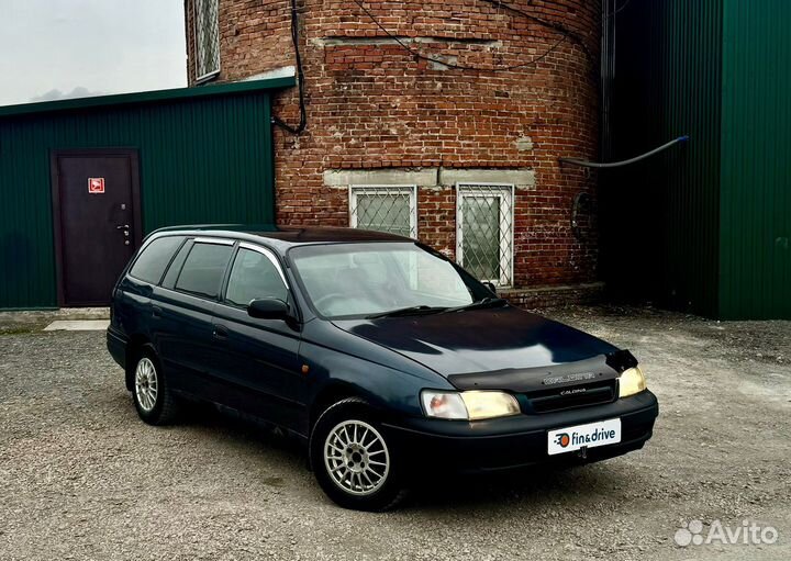 Toyota Caldina 1.5 AT, 1996, 315 916 км