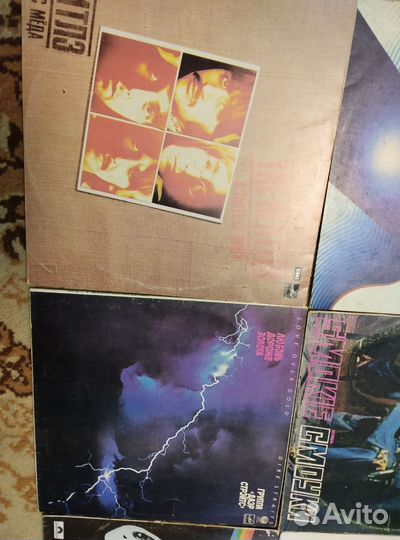 Виниловые пластинки