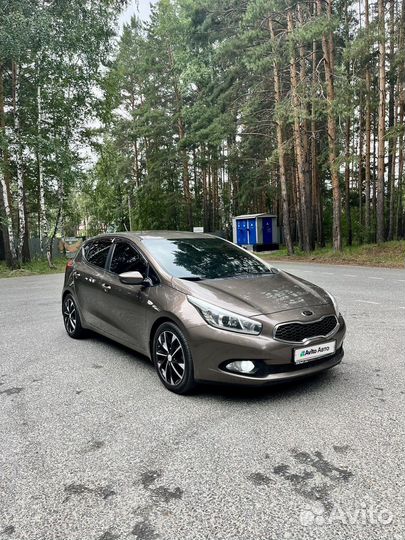 Kia Ceed 1.6 AT, 2014, 196 555 км