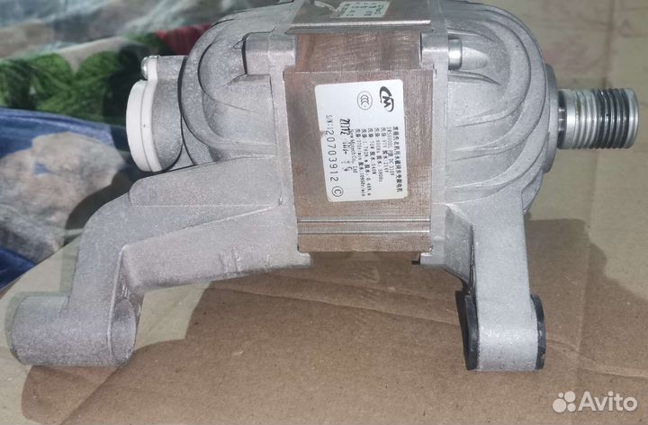 Инверторный мотор от Samsung WF1802XEY