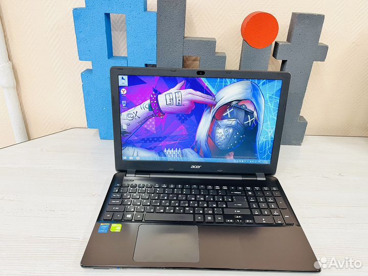 Игровой ноутбук Acer i5 6gb nvidia 2gb