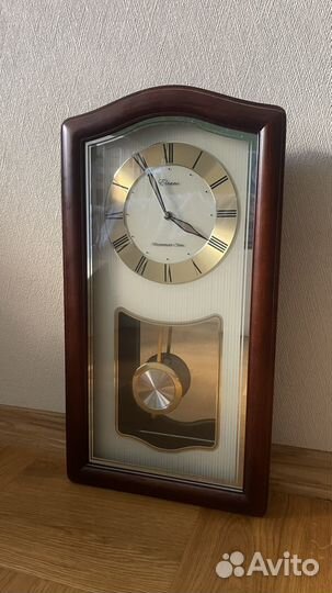 Часы настенные с маятником и боем Elcano