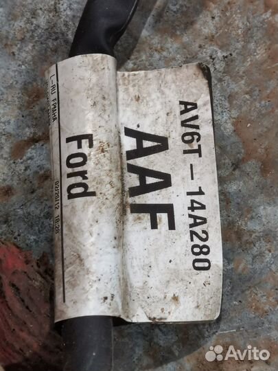 Силовой провод аккумулятора Ford Focus III (2011—2