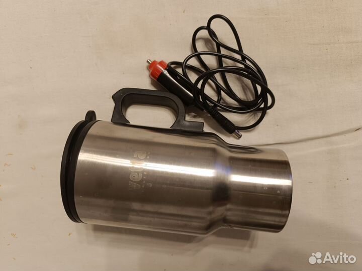 Термокружка для авто,кипятильник