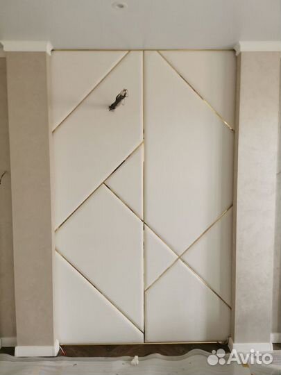 Мягкие стеновые панели из Экокожи