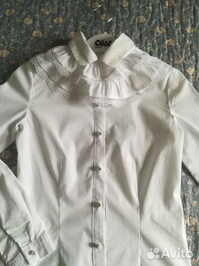 Блузки школьные