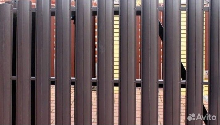 Штакетник фигурный