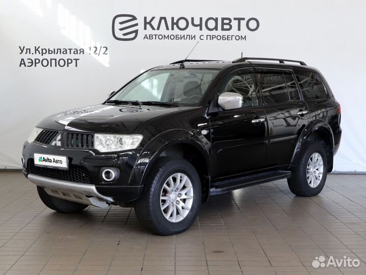 Mitsubishi Pajero Sport 2.5 AT, 2010, 238 000 км