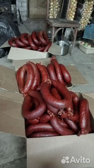 Колбаса из лося