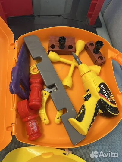 Игрушки для мальчика пакетом