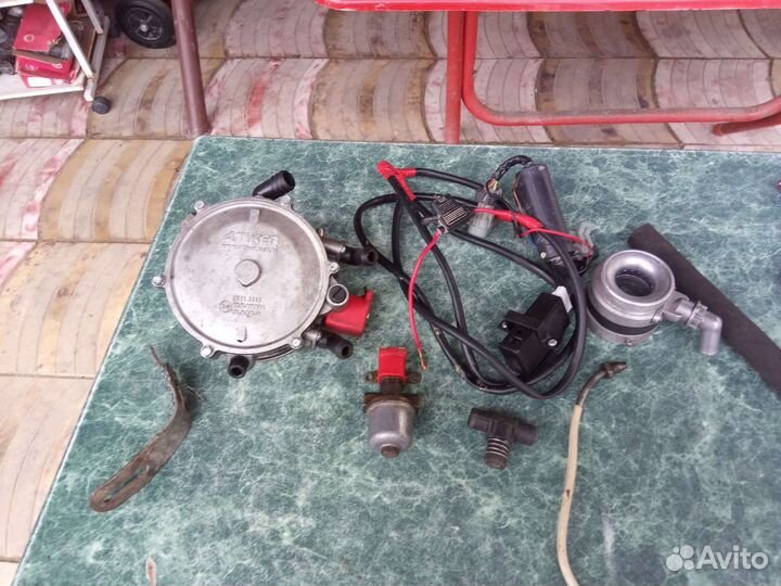 Гбо2 поколения на инжектор