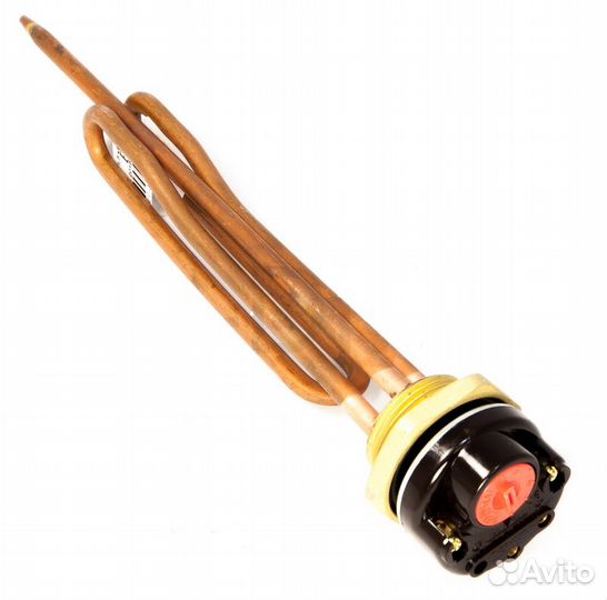 Тэн в сборе с термостатом для воды