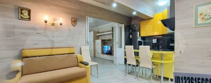 3-к. квартира, 80 м², 2/21 эт.