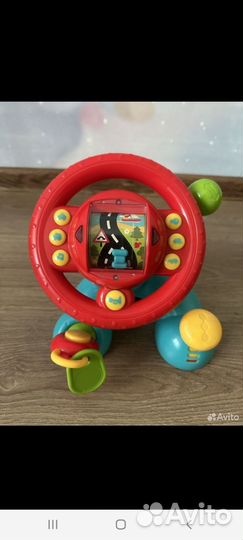 Игровой руль ELC