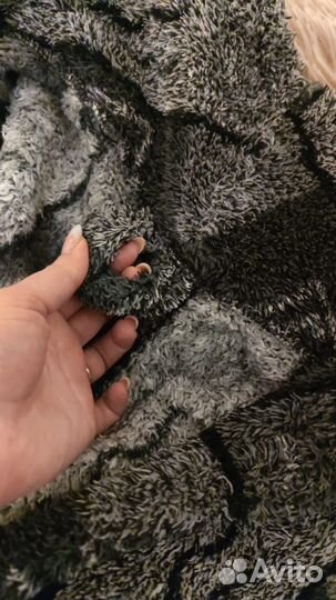 Халат тёплый махровый мужской банный