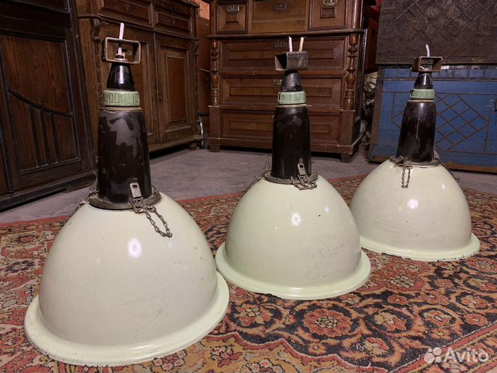 Фонари эмаль СССР