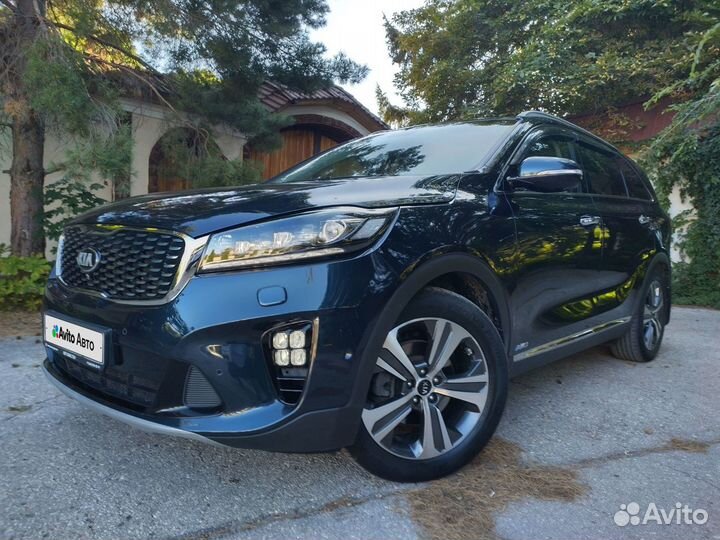 Kia Sorento Prime 2.2 AT, 2018, 46 150 км