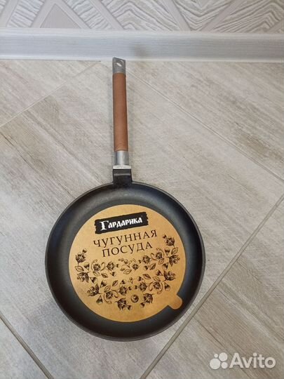 Сковорода блинная 220*15. Гардарика