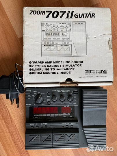 Гитарный cpu zoom707II