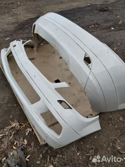 Бампера на Mercedes-Benz C-Класса