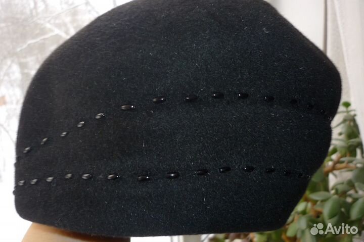 Шапка жен. фетр