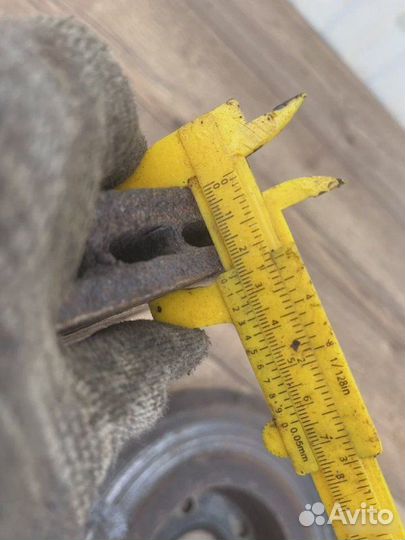 Тормозные диски переднее Renault Laguna 1.9