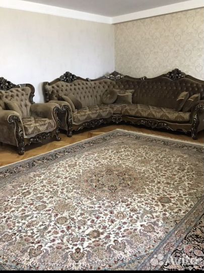 Угловой диван бу