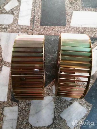 Крыльчатка, рабочее колесо отопителя, под заказ