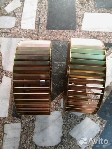 Крыльчатка, рабочее колесо отопителя, под заказ