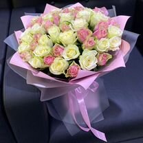 Цветы 101 роза, Махачкала