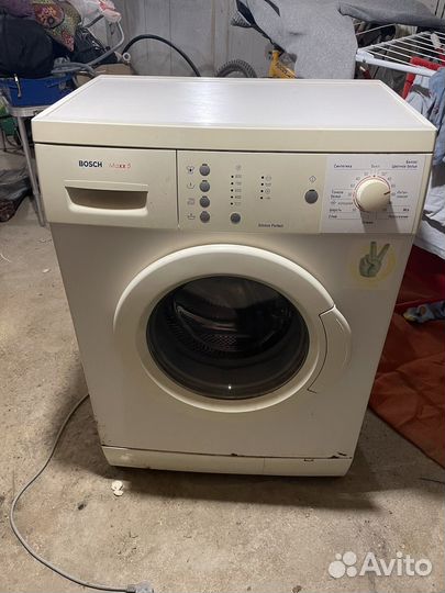 Стиральная машина bosch maxx 5 запчасти