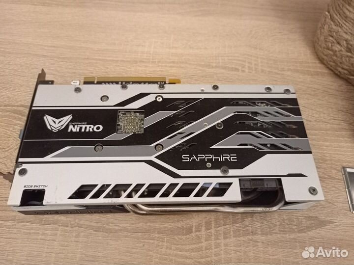 Видеокарта Sapphire RX 570 4GB Nitro +