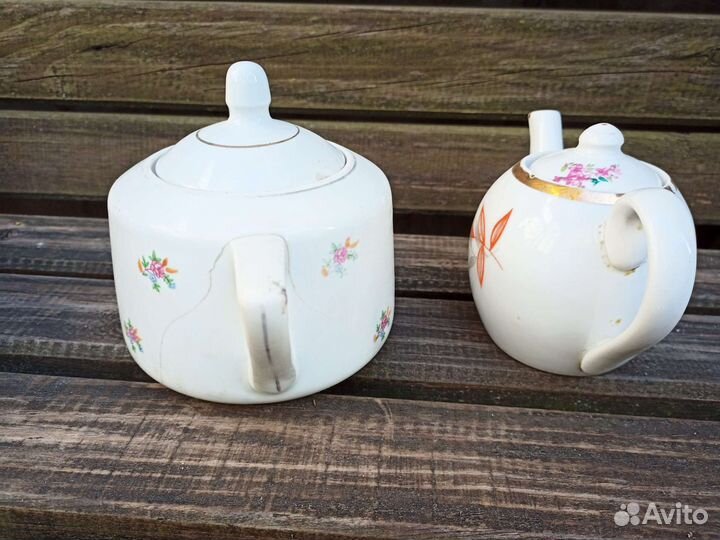 Чайник старинный