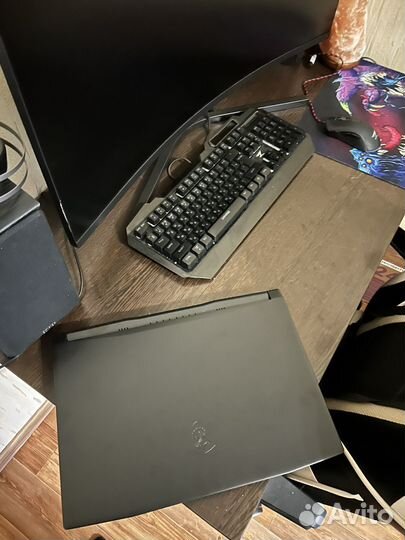 Игровой ноутбук msi rtx 3060