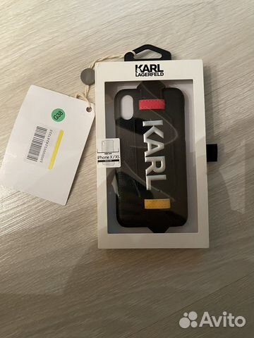 Чехол karl lagerfeld на айфон x/xs