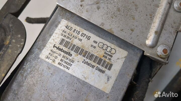 Отопитель автономный Audi Q7, 2010