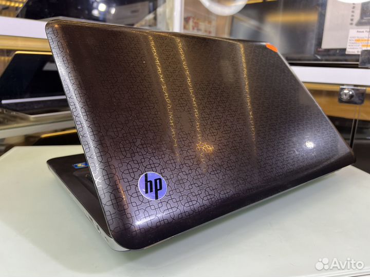 Игрвой HP i5/4Gb/AMD Radeon 128Bit/Новый акб