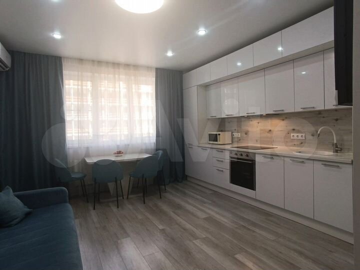 2-к. квартира, 55 м², 9/9 эт.