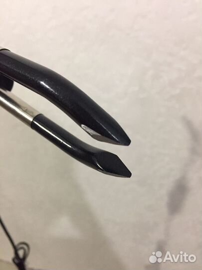 Щипцы для наращивания волос микро и нано капсул