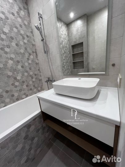 Мебель дня ванной. Ванная комната. На заказ