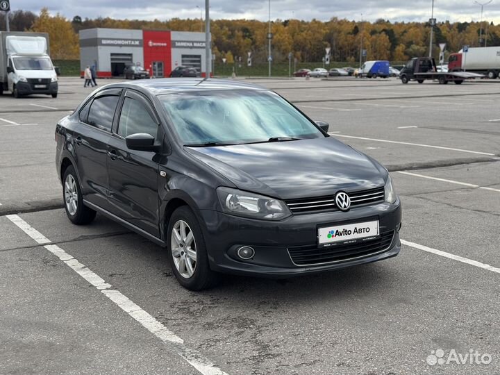 Volkswagen Polo 1.6 AT, 2010, 143 000 км