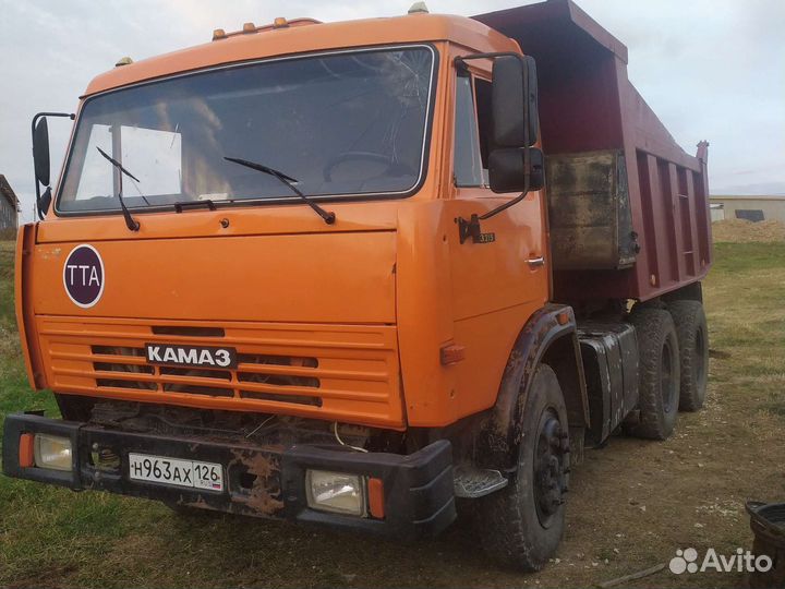 КамАЗ 65115, 2007