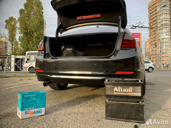 Аккумулятор для бмв 3 серия F30